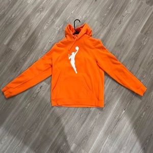 Fanatics: Orange WNBA Logo Hoodie